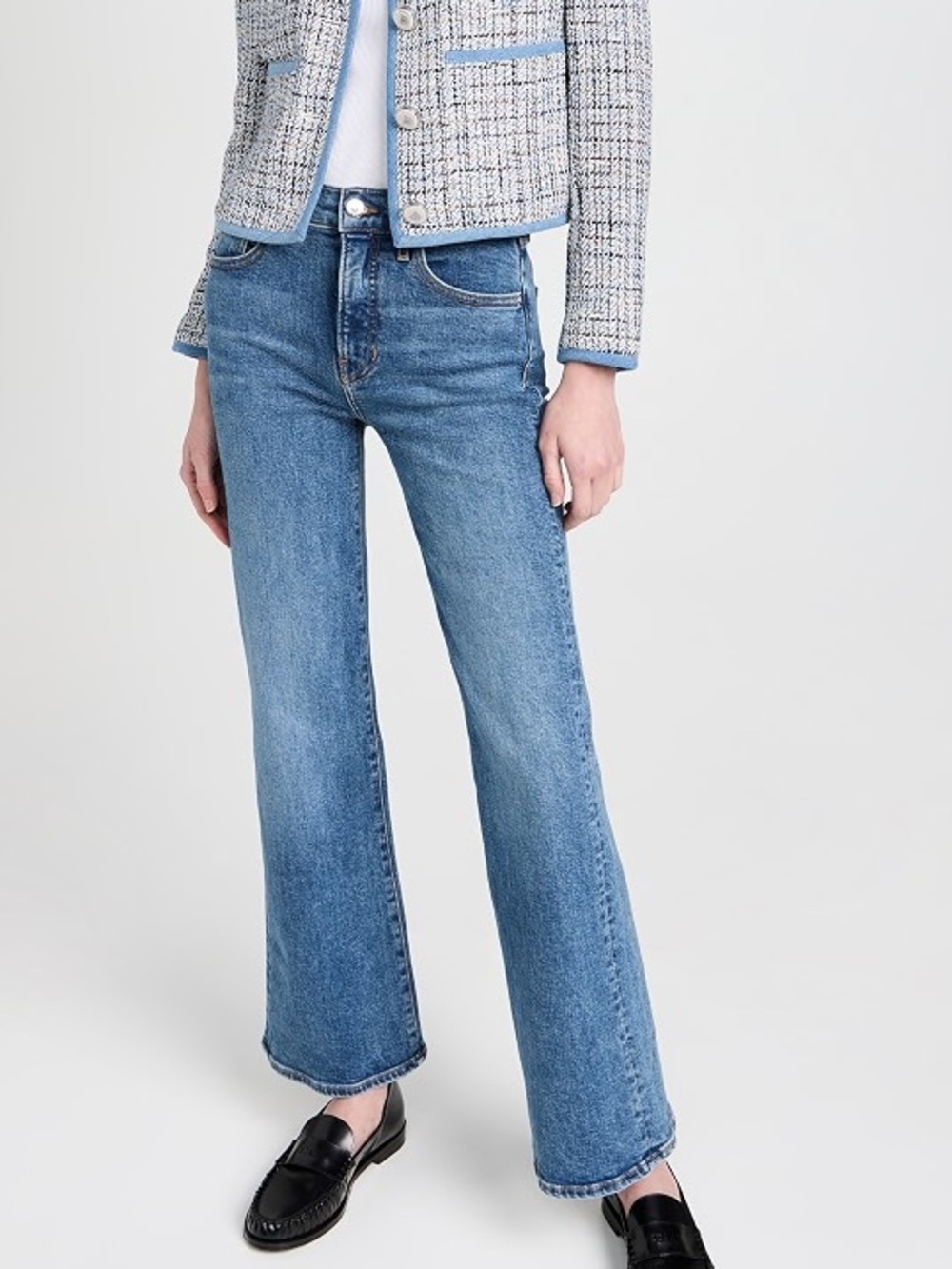 Veronica Beard Jeans - Crosbie wide leg